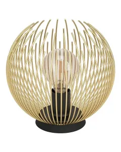 Eglo asztali lámpa venezuela 1 x max. 40 w-os e27-es foglalat dekoratív megjelenés modern dizájn a venezuela termékcsalád része