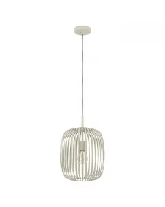 Eglo romazzina 1 x max. 40 w-os e27-es foglalat dekoratív megjelenés modern, skandináv dizájn ip20 védettség