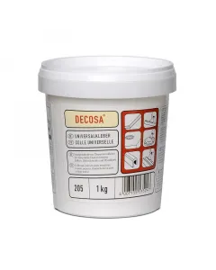 Decosa univerzális ragasztó beltéri dekorációs elemek rögzítéséhez vizes bázisú, oldószermentes összetétel fehérre szárad, c