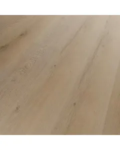 Nappaliba, fürdőszobába is telepíthető a b!design vinyl padló, polaris tölgy színbenpadlóvastagság 3,5 mm, mely csökkenti a beép