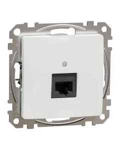 Schneider sedna rj45 cat6 utp-aljzat ip20-as védettség csillapítás: 4 db tanúsítás típusa: cat6 fehér színű
