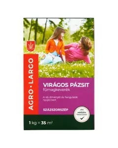Speciális fűmagkeverék százszorszépmaggal kiszerelés: 1 kg
