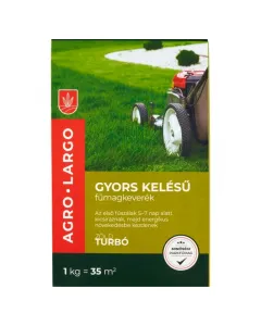 Háztartási és hobbi kerthez vetőmagigény: 25-35 g/m2 kiszerelés: 1 kg