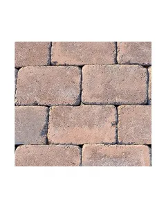 Antikolt térburkoló és falazókő 24,1 db/m2 3 mm-es fugával számolva 22,5 db/m2 10 mm-es fugával számolva emblémázott kőből m