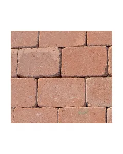 Antikolt térburkoló és falazókő 24,1 db/m2 3 mm-es fugával számolva 22,5 db/m2 10 mm-es fugával számolva emblémázott kőből m