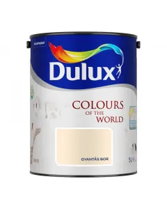 A dulux beltéri falfesték matt felületével természetes hatást kölcsönöz a falaknakkiváló fedőképesség biztosítja az egyenlete