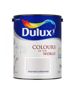 Dulux márkájú beltéri falfesték matt felületet biztosít esztétikus megjelenésselkiváló fedőképesség révén egyenletes, haték