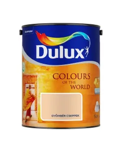 Dulux márkájú beltéri falfesték matt felülettel, modern enteriőrökben is ideálisa kiváló fedőképesség hatékony felhasználás