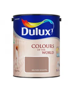 Dulux márkájú beltéri falfesték selymes szantál árnyalatban matt felületet adkiváló fedőképesség a mindennapi igénybevételhez