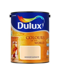 A dulux beltéri falfesték matt felületet biztosít, így elegáns hatást kelt hosszú távonkiemelkedő fedőképesség révén erős al