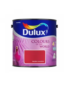 Dulux beltéri falfesték matt felülettel természetes megjelenést ad a falaknakkiemelkedő fedőképességű fehér falfesték tartós sz