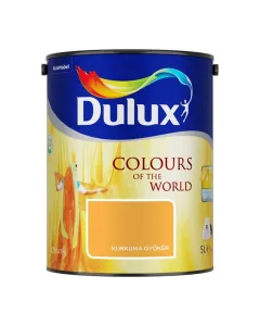 Dulux márkájú beltéri falfesték matt felületet ad a falaknakkiváló fedőképesség jellemzi a színezett rétegetkönnyen felhordhat