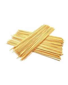 A perfect home saslik pálca 80 darabos kiszerelésben praktikus megoldást kínál több adag grillezett étel elkészítéséhez a 30 cm-e