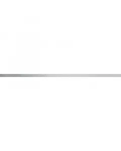 Bordűr beltéri burkolatokhoz szürke, modern megjelenés 10 mm vastag kivitel 1 × 59,8 cm méret nem fagyálló, beltéri használat