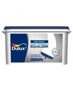 Dulux beltéri glett pre-paint easysmooth equalizer könnyűsúlyú glett, beltéri felületekhez Önterülő összetétel a sima felületé
