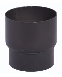 A kamintherm füstcsőbővítő Ø130 mm-es csatlakozást Ø150 mm-es füstcsőhöz alakít át a 2 mm vastag acélból készült bővítő 