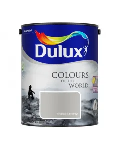 Dulux márkájú beltéri falfesték matt felületet biztosít modern belső terekhezkiváló fedőképességgel fed el egyenletesen régi v