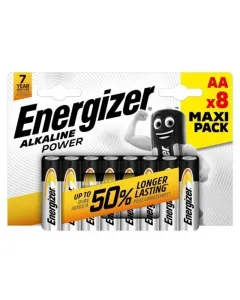 Típus: aa/e91 méret: lr6 feszültség: 1,5 v 8 db/csomag