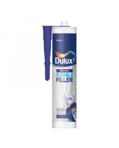 Dulux tömítőanyag pre-paint flexible filler  rugalmas tömítőanyag beltéri használatra 290 ml-es kiszerelésben 5 mm szélességig 