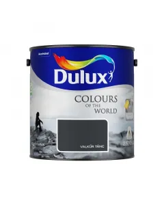Matt felületű dulux beltéri falfesték egyenletes, elegáns összhatást biztosítkiemelkedő fedőképesség gyorsabb, kevesebb réteget