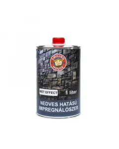 Wet effect impregnáló nedvszívó ásványi felületekhez vízlepergető hatás véd a nedvesség okozta károsodásoktól beltéri haszn�