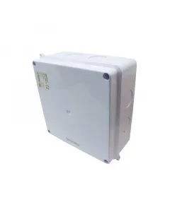 Falon kívüli kötődoboz ip65-ös védettség csavaros fedéllel méret: 150 x 150 x 70 mm