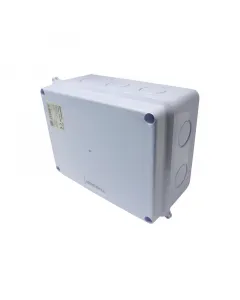 Falon kívüli kötődoboz ip65-ös védettség csavaros fedéllel méret: 150 x 110 x 70 mm