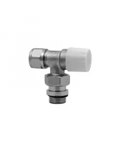 Kiváló minőség sarok kivitel csatlakozás: 1/2 16 mm-es ötrétegű csőcsatlakozóval