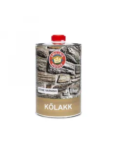 Stone varnish kőlakk vízlepergető hatás kül- és beltéri használatra csillogó, fényes hatást kelt megőrzi a felület eredeti kin�