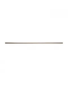 Beltéri fali dekorációhoz kiváló választás a pencil márkájú matt bordűrpolírozott inox felület tartós és modern stílust bizt