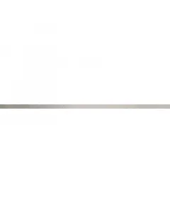Matt felületű listello dekorcsík beltéri használatra vastagság: 10 mm matt felületű szín: króm