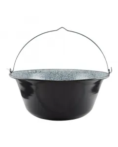 A perfect home bogrács 30 l űrtartalommal nagyobb mennyiségű ételek szabadtéri elkészítésére alkalmas a gránitos felület egyenl