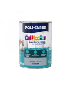 Fa- és fémfelületeken a poli-farbe zománcfesték erős, védő bevonatot biztosítkültéri és beltéri alkalmazásra egyaránt alkalma