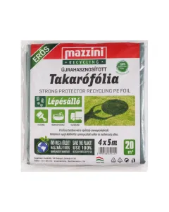 Széleskörű felhasználásra erős, vastag anyagból lépesálló Újrahasznosított anyagból készült
