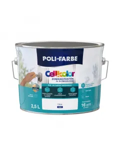 A poli-farbe márka zománcfestéke kül- és beltéri felületeken is használhatófelvitele alkalmas fára és fémre, így univerzális m