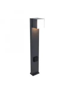 1 x 12 w-os beépített led-fényforrás energiatakarékos fényáram: 600 lm ip54-es védettség pozícionálható 1 db csatlakozóaljzat