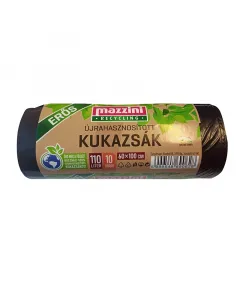 Széleskörű felhasználásra erős és strapabíró Újrahasznosított pe szemeteszsák 10 db/csomag