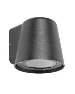 Modern megjelenésű rábalux kültéri fali lámpa időjárásálló alumíniumházzalgu10 foglalat egy darab, maximum 35 w-os fényforrás