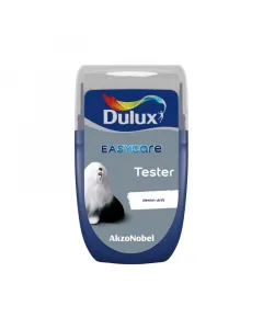 Denim drift árnyalatban kínált dulux beltéri falfesték minta kipróbálásra ideálispraktikus 30 ml kiszerelés kis felületen törté