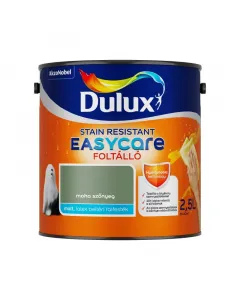 A dulux easycare beltéri falfesték foltálló tulajdonsága erőteljes védelmet biztosítez a diszperziós festék színtartó, megőrizv