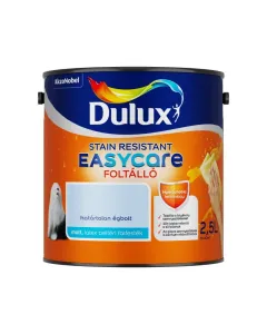 Gyermekes otthonokban a dulux márkájú beltéri falfesték foltok ellen is megoldást kínálvíztaszító felülete megakadályozza a fol