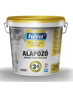 Kül- és beltéri használatra páraáteresztő látható bevonatot képez ideális gipszkarton alapozására is 3in1