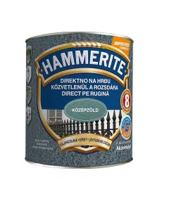 Hammerite - fémfesték - középzöld (kalapácslakk) 2,5l