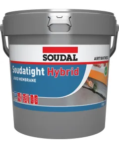 Soudal soudatight hybrid - kenhető folyékony membrán (szürke, 6kg)