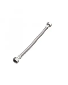 Perfexim flexibilis bekötőcső 3/8-3/8 bb kivitel 30 cm hosszban, szabványos csatlakozásokhoz max. üzemi nyomás: 10 bar Üzemi hőm�