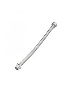 Perfexim flexibilis bekötőcső 1/2-1/2 kb kivitel 50 cm hosszban max. üzemi nyomás: 10 bar Üzemi hőmérséklet: -20 °c – +70 °c 