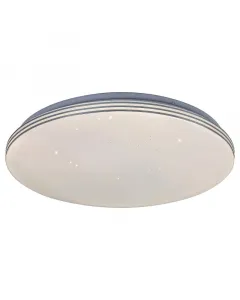 1 x 30 w-os beépített led-fényforrás energiatakarékos fényáram: 2100 lm ip44-es védettség csillámos kivitel