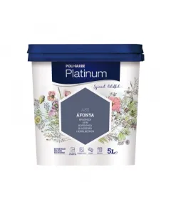 A poli-farbe platinum beltéri falfesték kiváló választás lakóhelyiségek falairanagy felületet fed le egy rétegben, festése gyors 