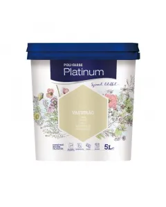 A poli-farbe platinum beltéri falfesték matt felületű és modern színt biztosítnagy fedőképességgel gyors és hatékony munkavégz�