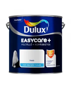 Mosható, extra dörzsálló formulát kínál a dulux márkájú beltéri falfestékmagas foltállóság védi a falakat a mindennapos szen